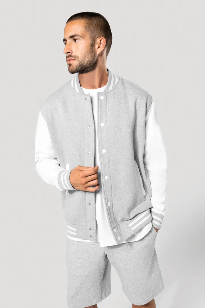Blouson molleton teddy unisexe 7