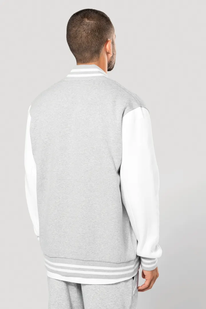 Blouson molleton teddy unisexe 8