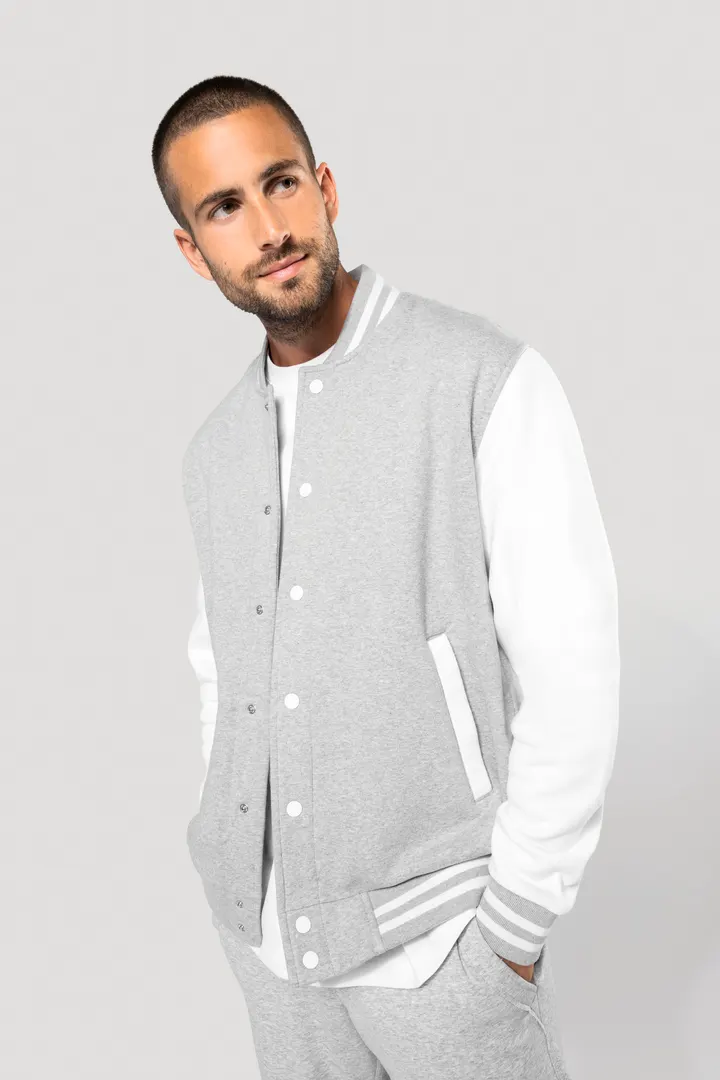 Blouson molleton teddy unisexe 9