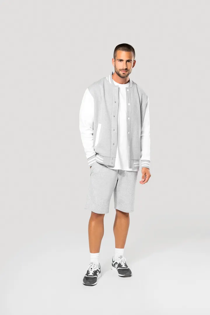 Blouson molleton teddy unisexe 10