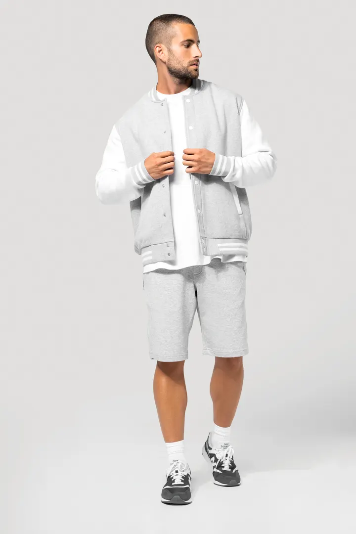 Blouson molleton teddy unisexe 11