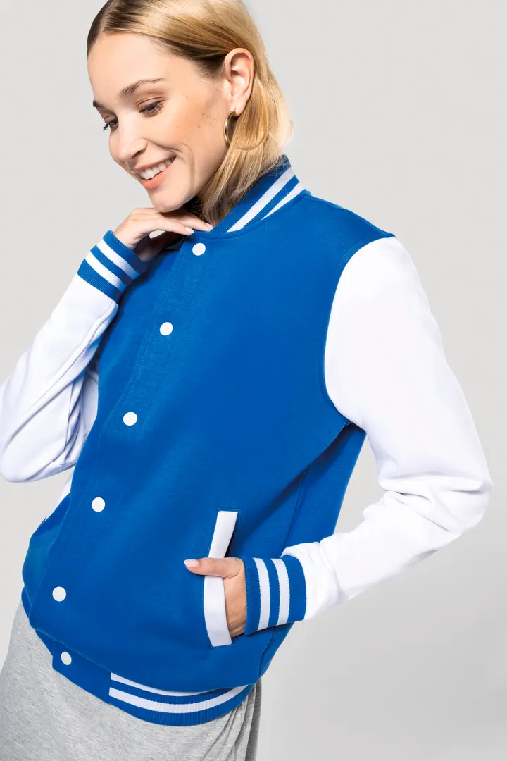 Blouson molleton teddy unisexe 12