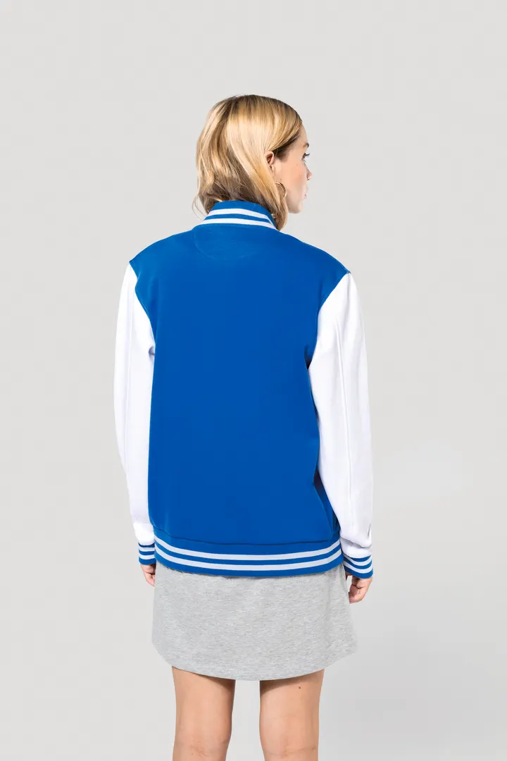 Blouson molleton teddy unisexe 13