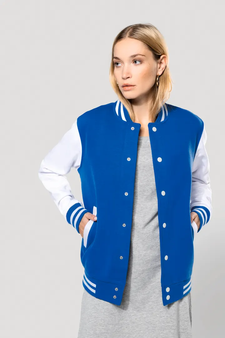 Blouson molleton teddy unisexe 14