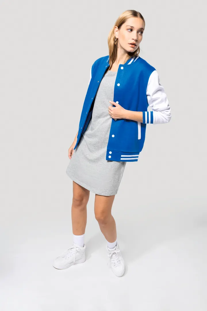 Blouson molleton teddy unisexe 17