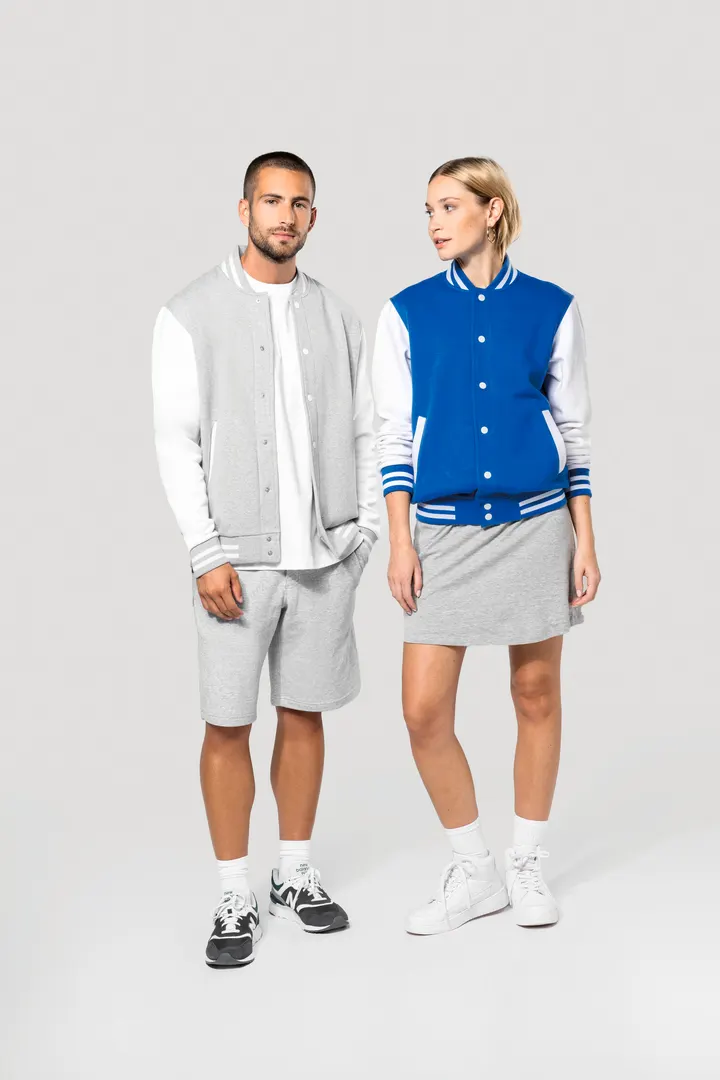 Blouson molleton teddy unisexe 19