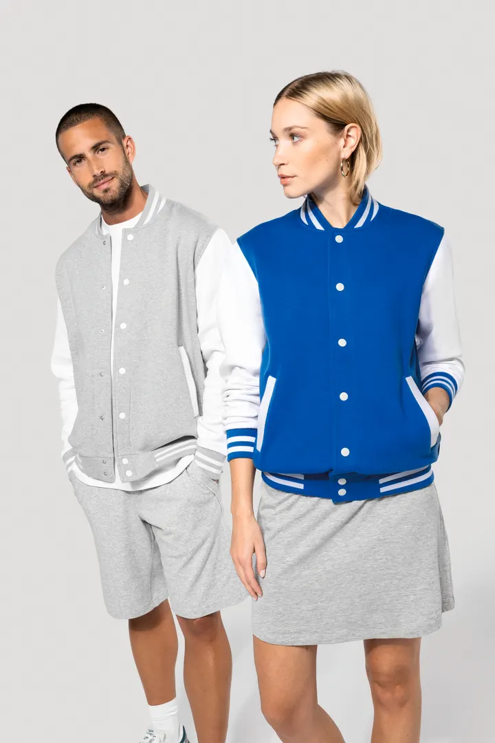 Blouson molleton teddy unisexe 20