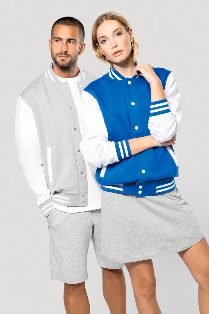 Blouson molleton teddy unisexe 21