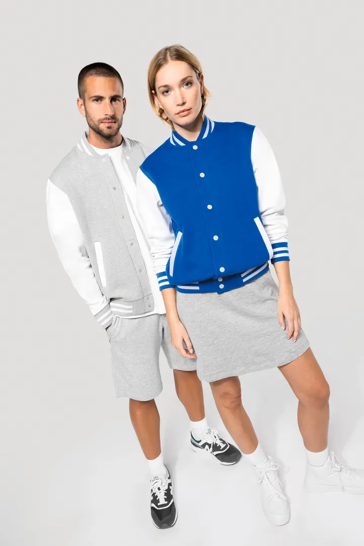 Blouson molleton teddy unisexe 22