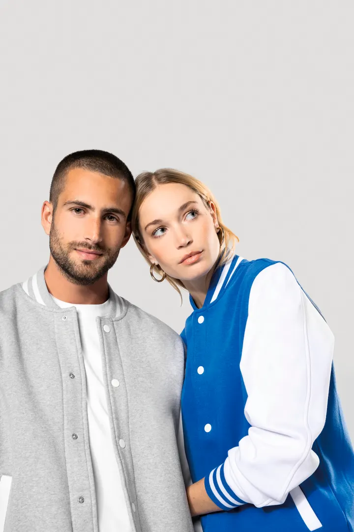 Blouson molleton teddy unisexe 23