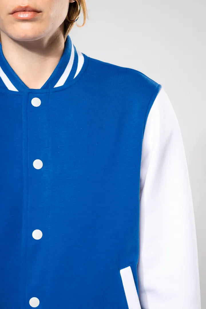 Blouson molleton teddy unisexe 24