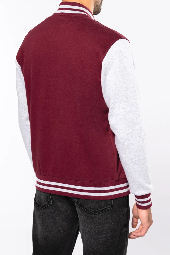 Blouson molleton teddy unisexe 2
