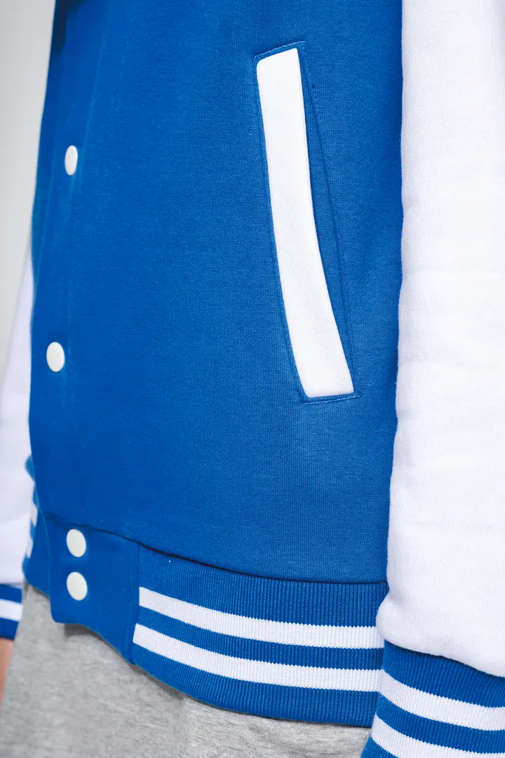 Blouson molleton teddy unisexe 27