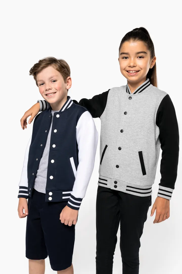 Blouson molleton teddy enfant 14