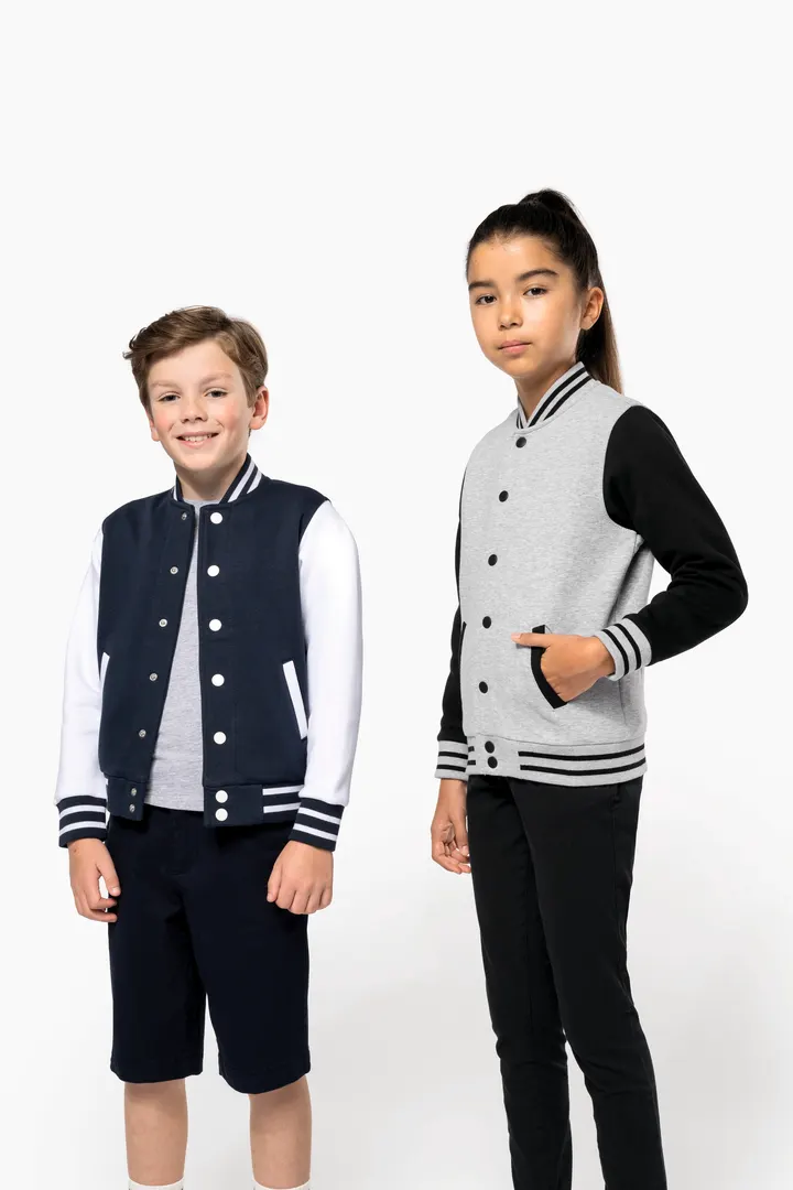 Blouson molleton teddy enfant 15