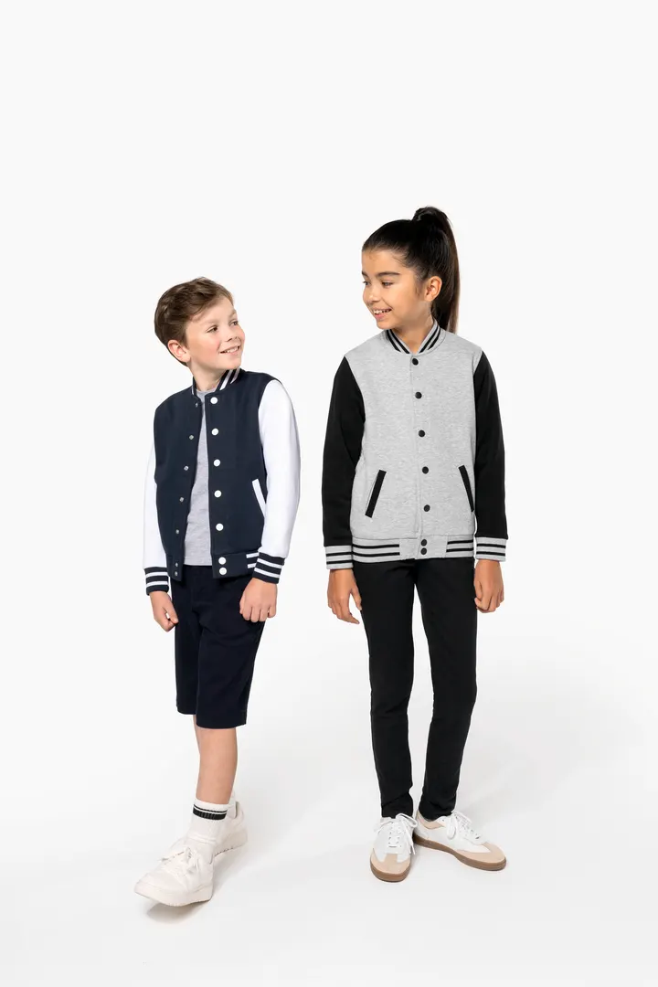 Blouson molleton teddy enfant 16