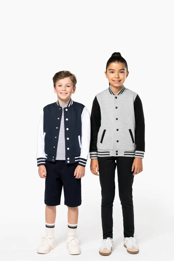 Blouson molleton teddy enfant 17