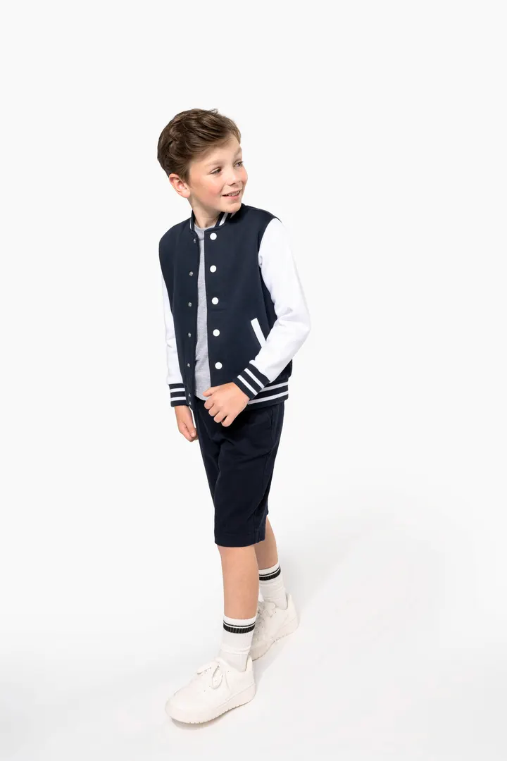 Blouson molleton teddy enfant 18