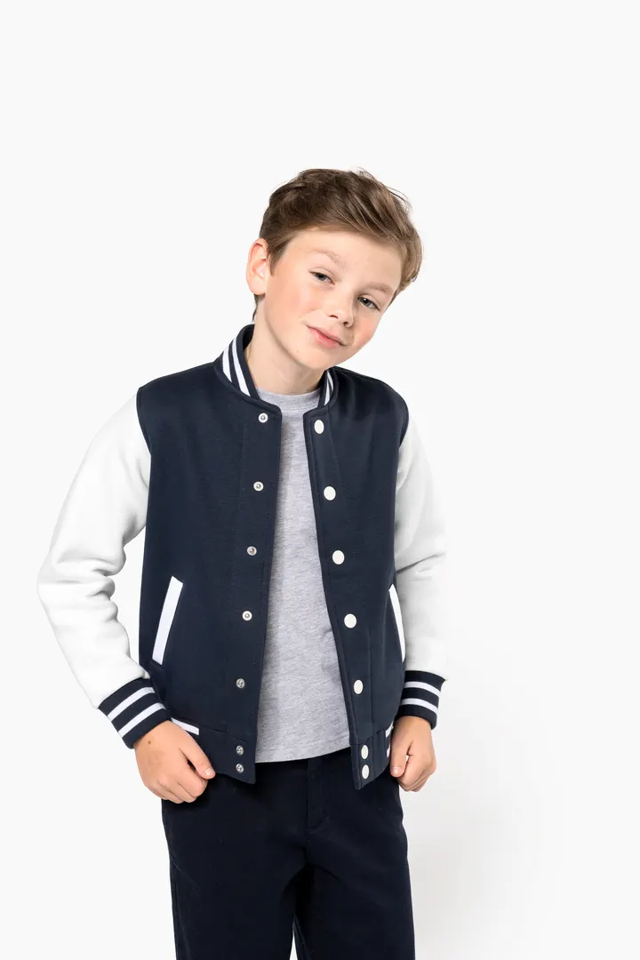 Blouson molleton teddy enfant 19