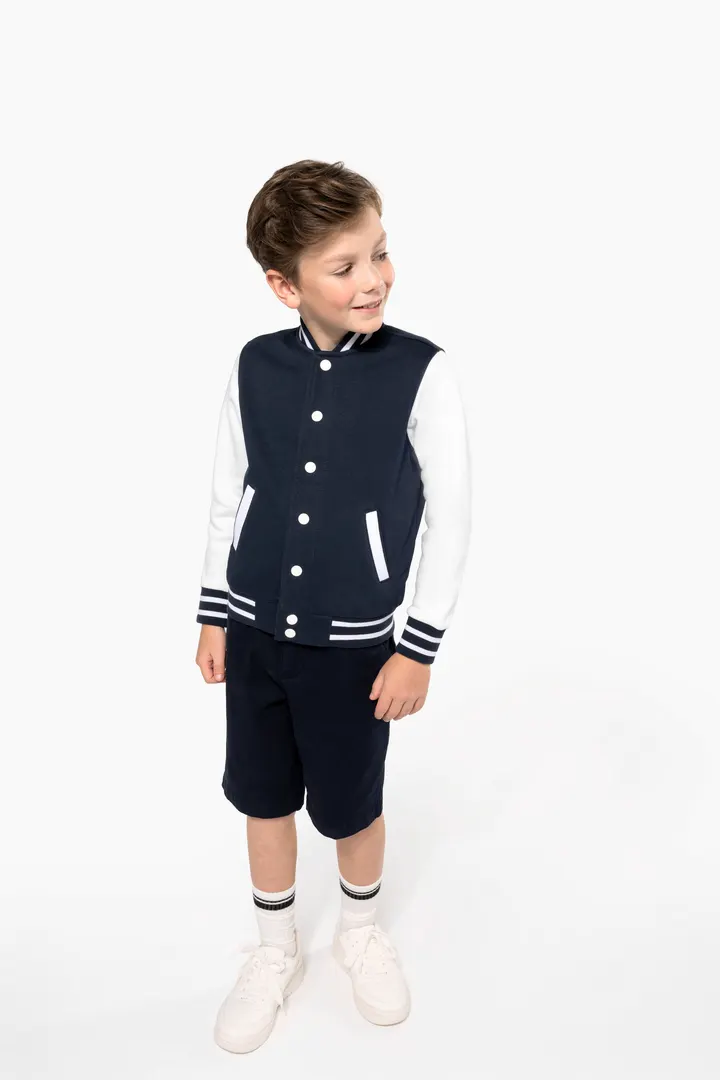 Blouson molleton teddy enfant 20