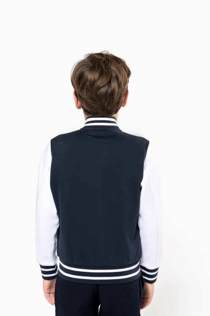 Blouson molleton teddy enfant 21