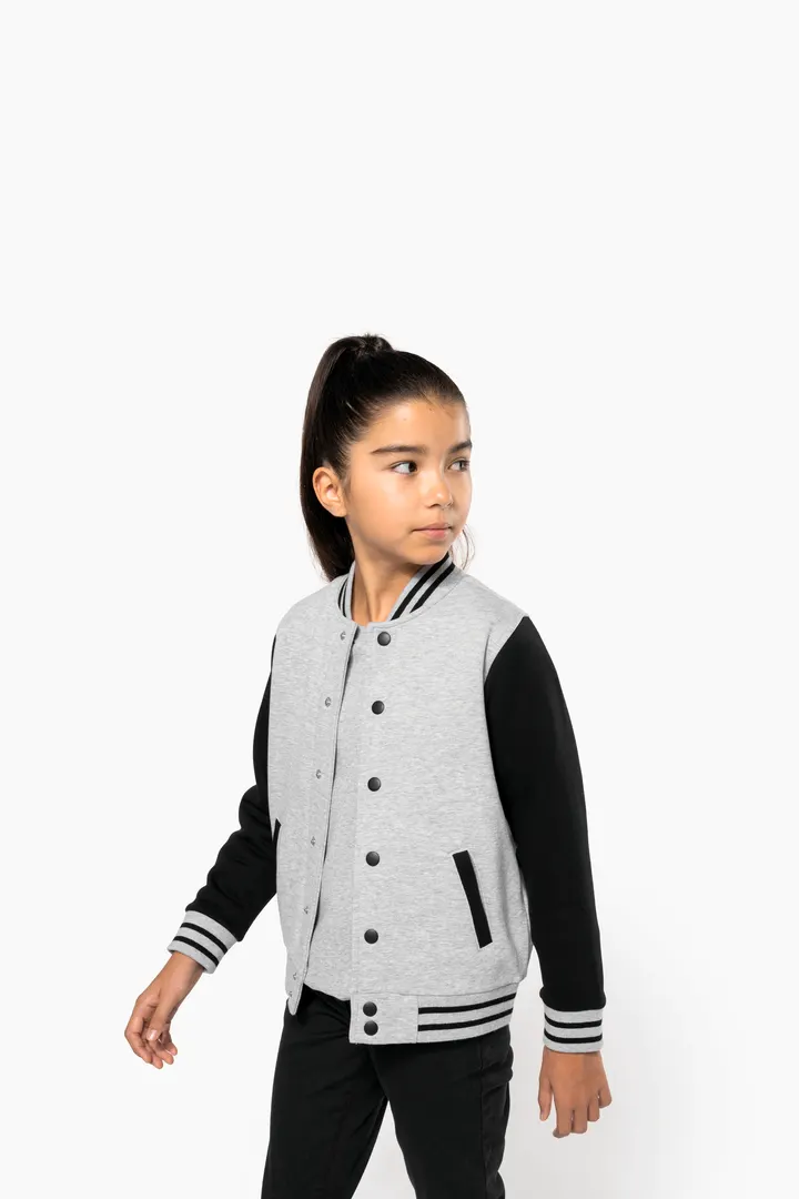 Blouson molleton teddy enfant 4