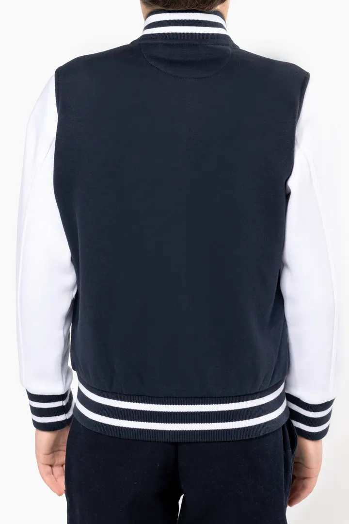 Blouson molleton teddy enfant 3