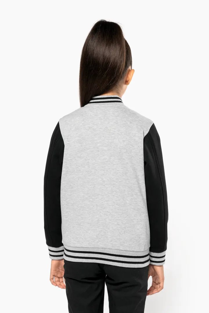 Blouson molleton teddy enfant 5