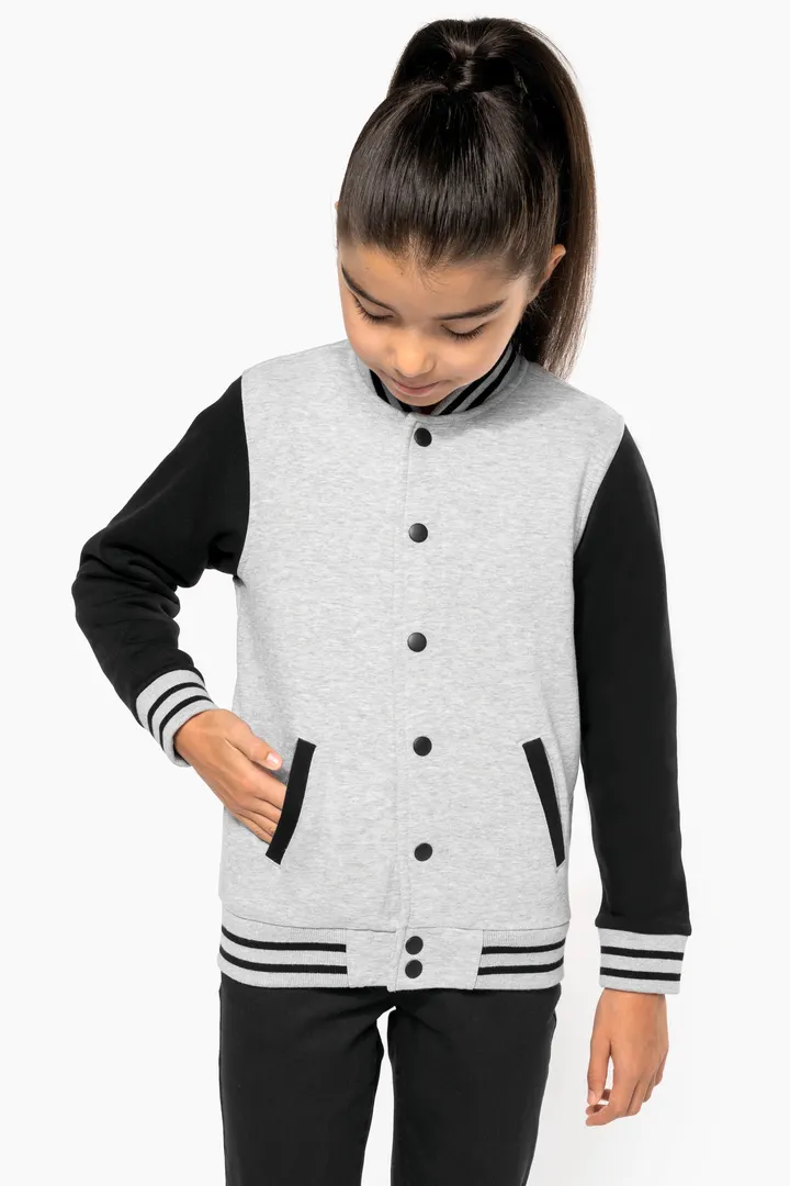 Blouson molleton teddy enfant 6