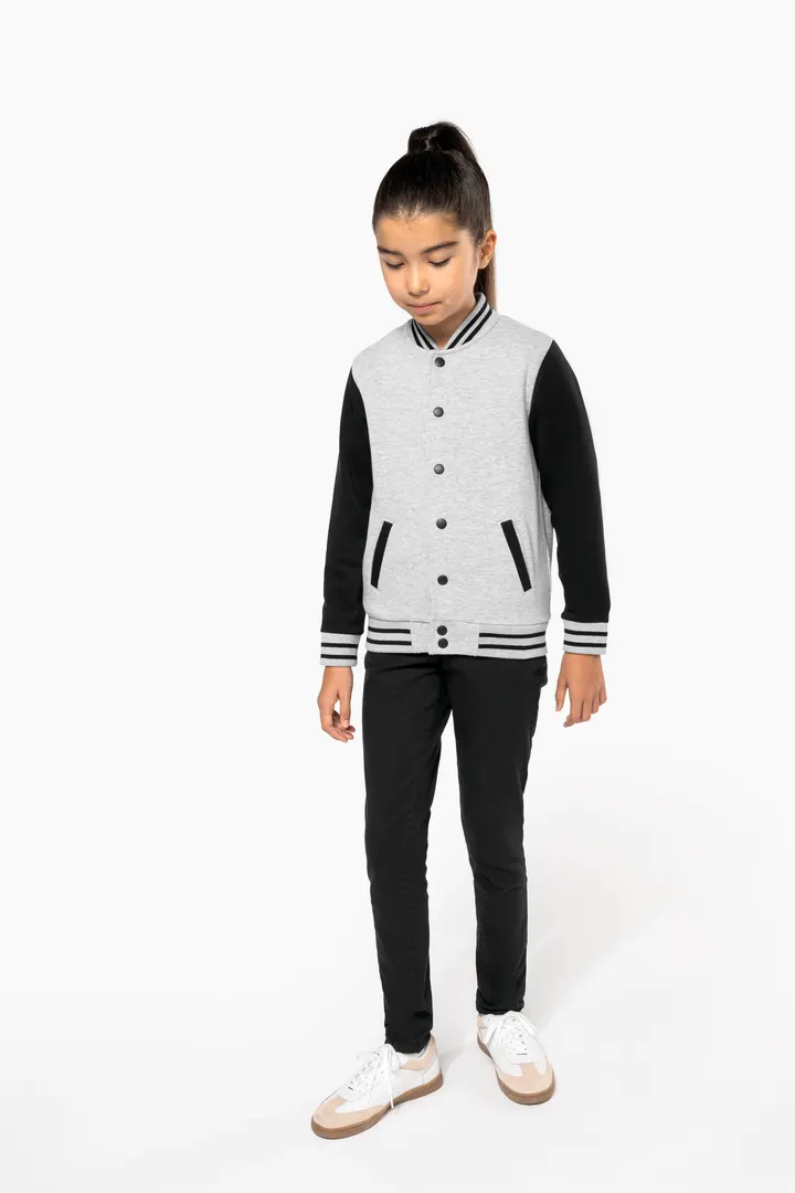 Blouson molleton teddy enfant 7