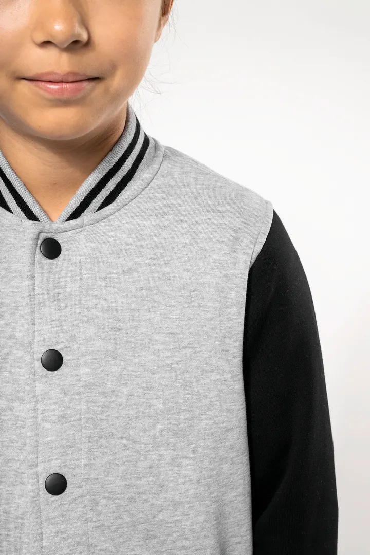 Blouson molleton teddy enfant 8