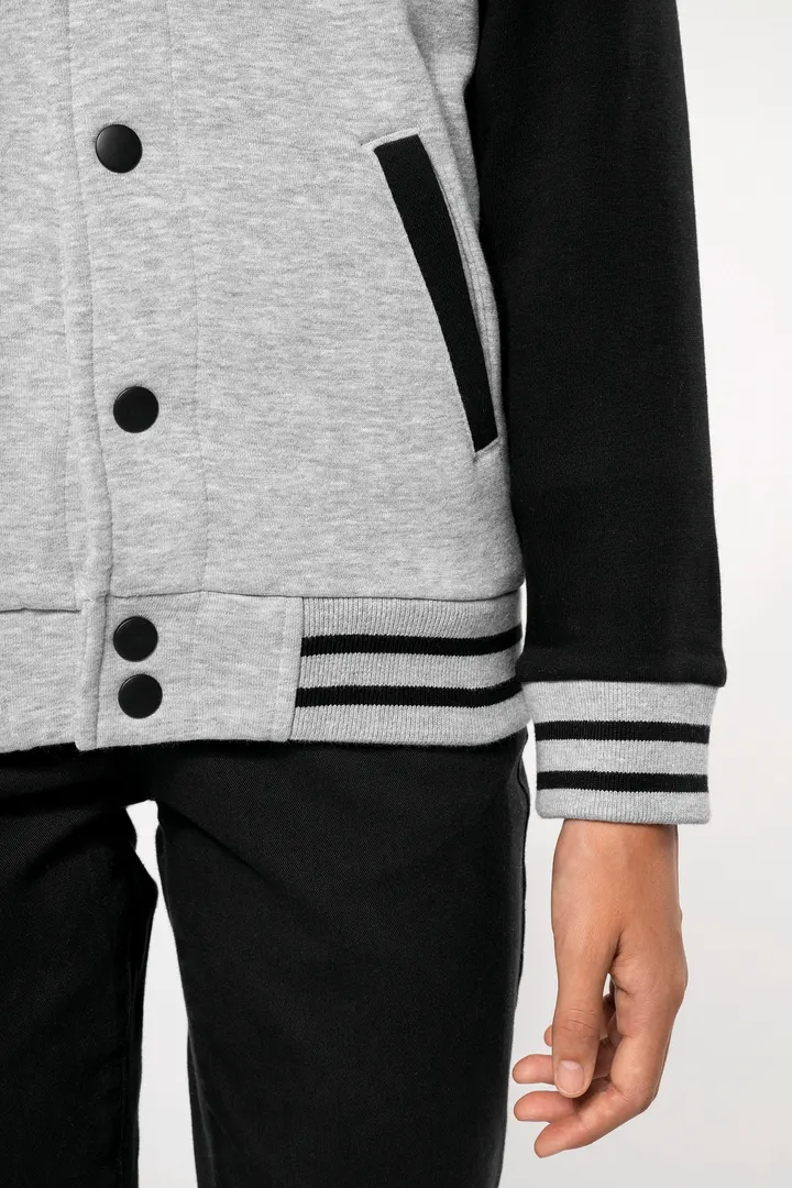 Blouson molleton teddy enfant 11