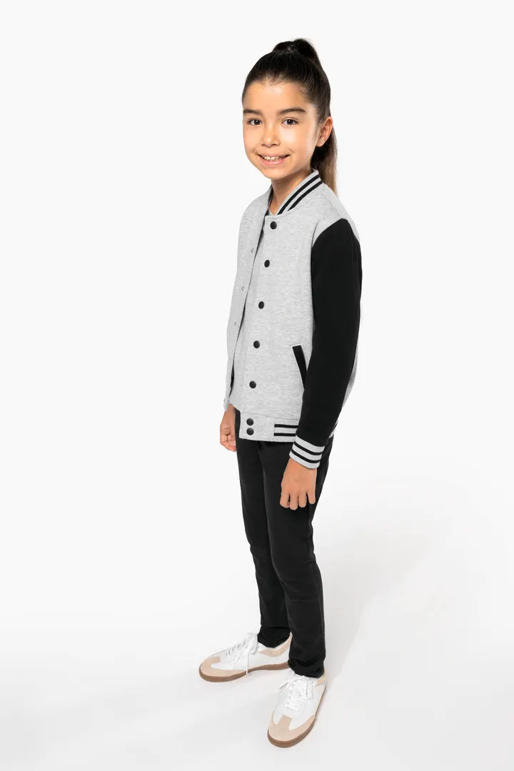 Blouson molleton teddy enfant 2