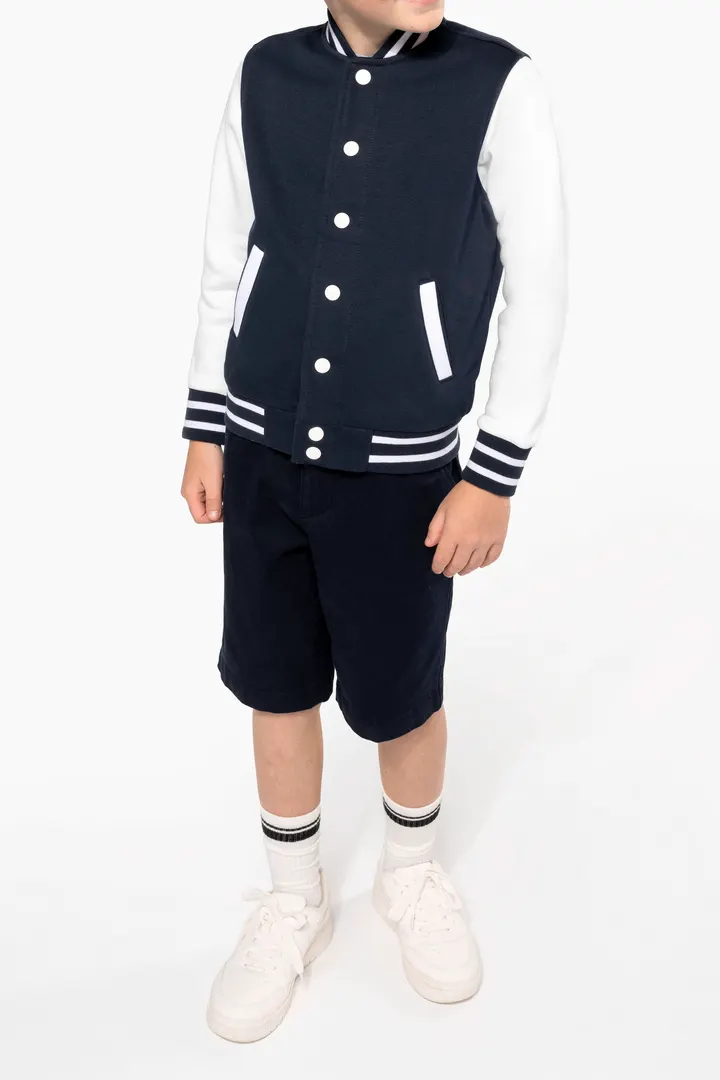 Blouson molleton teddy enfant