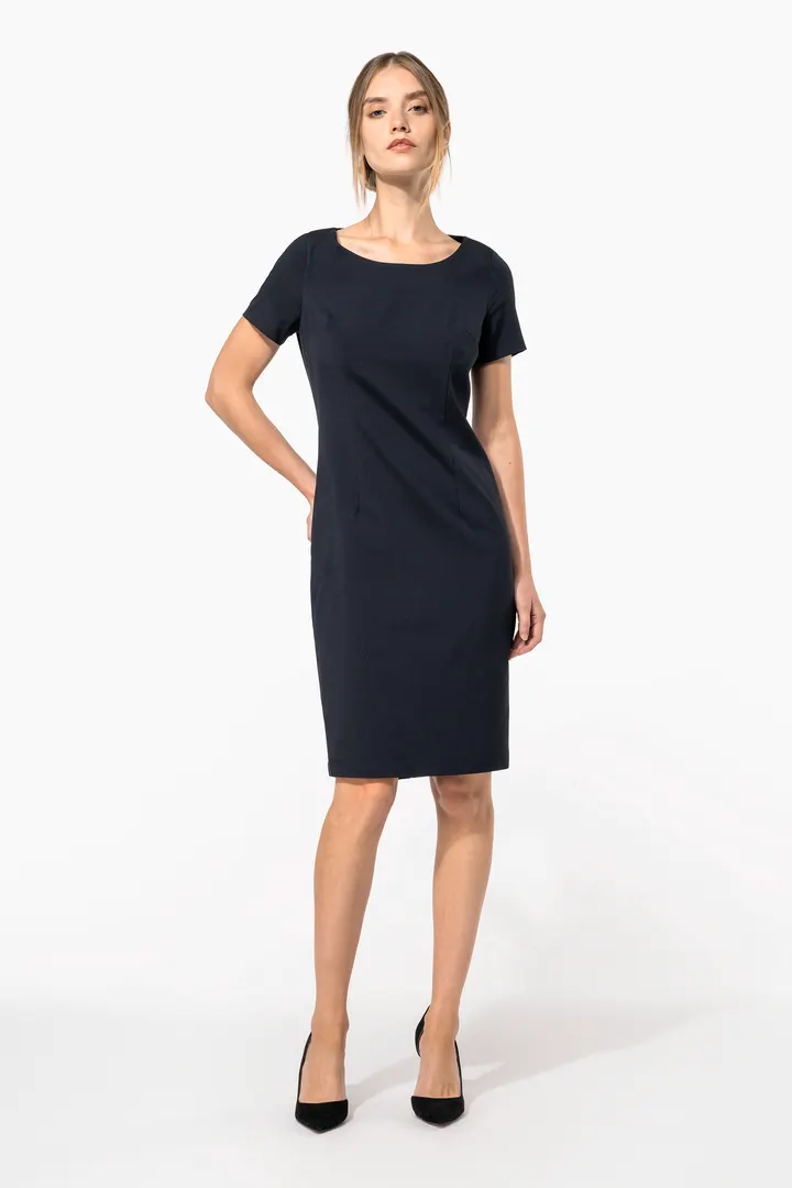 Kleid mit kurzen Ärmeln 2