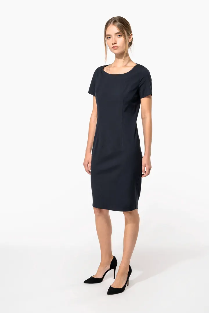 Kleid mit kurzen Ärmeln 3