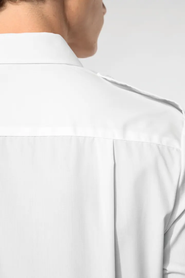 Chemise pilote manches courtes homme 2