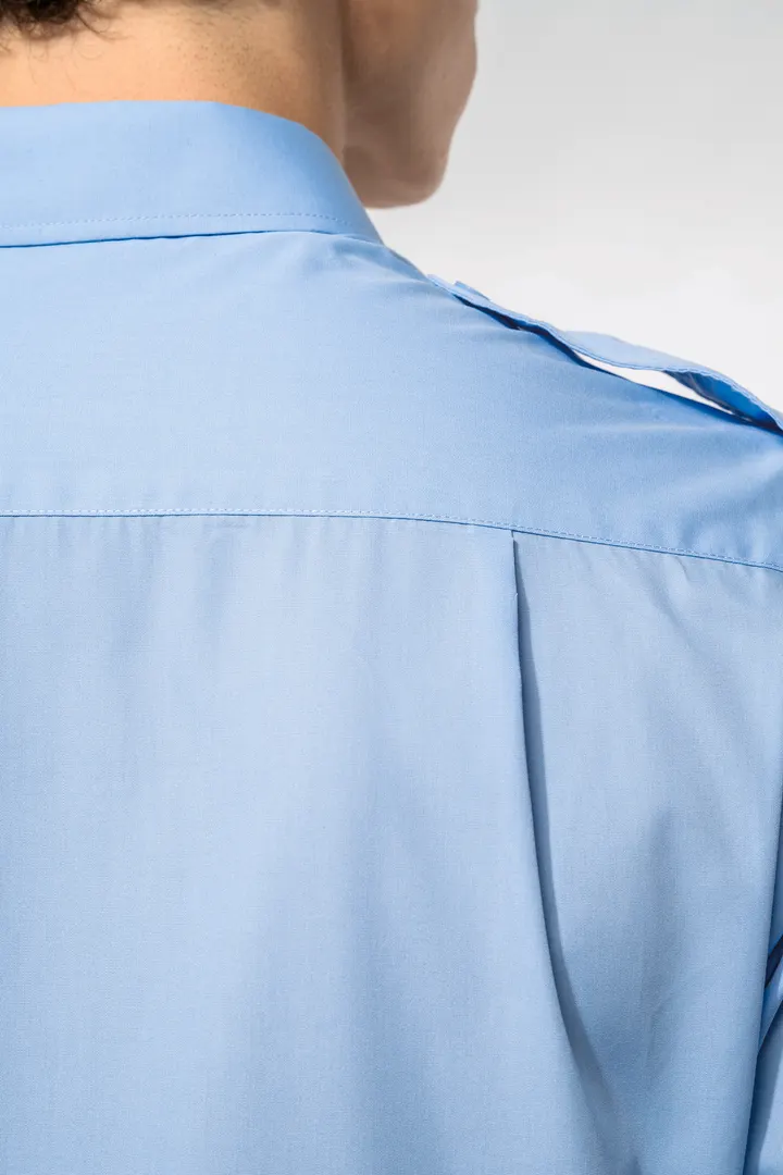 Chemise pilote manches longues homme 14