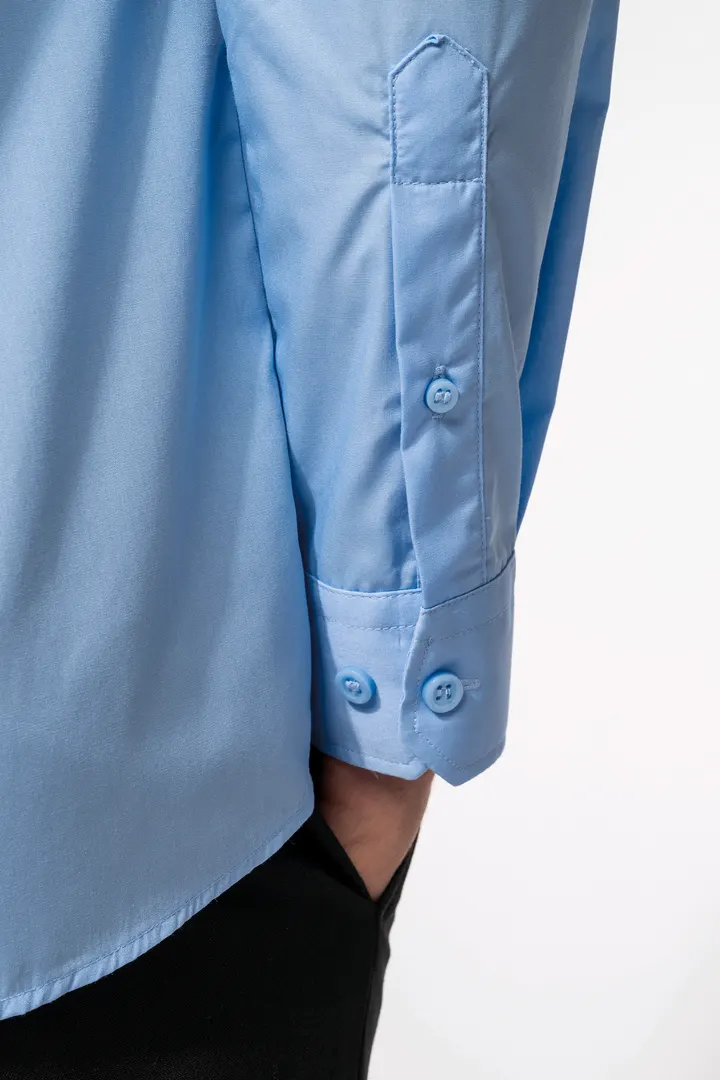 Chemise pilote manches longues homme 15