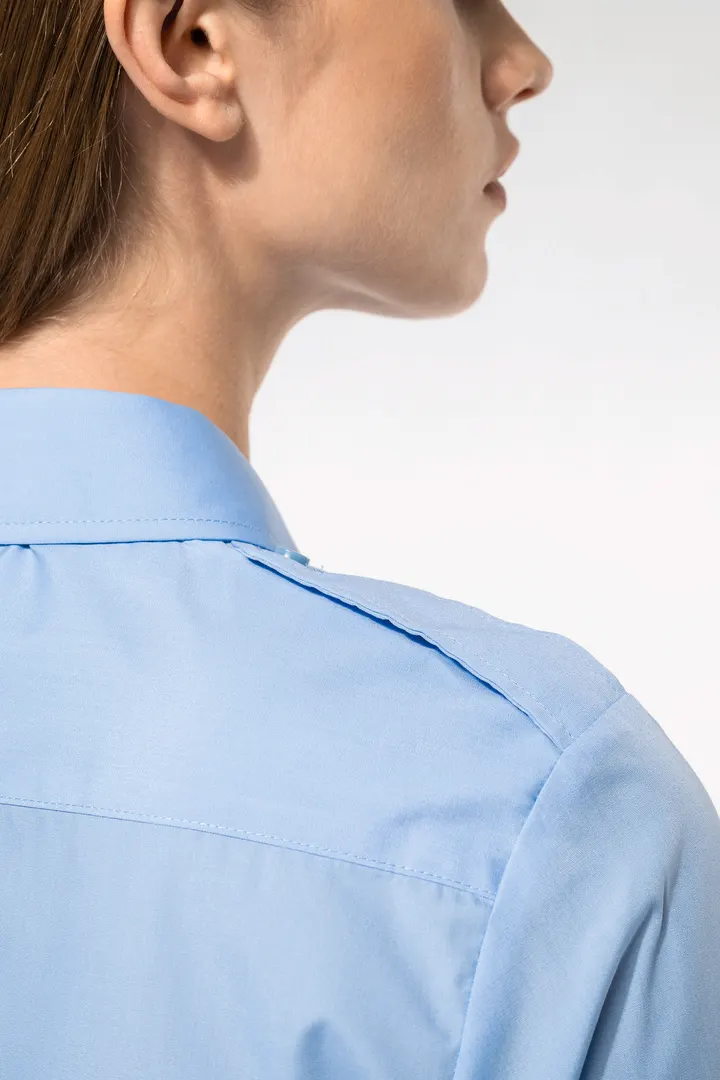 Langarm-Pilotenhemd für Damen 4