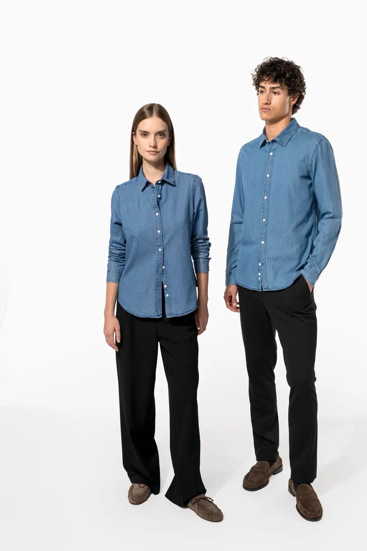 Herren Denimhemd 13