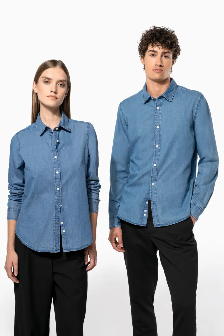 Herren Denimhemd 14
