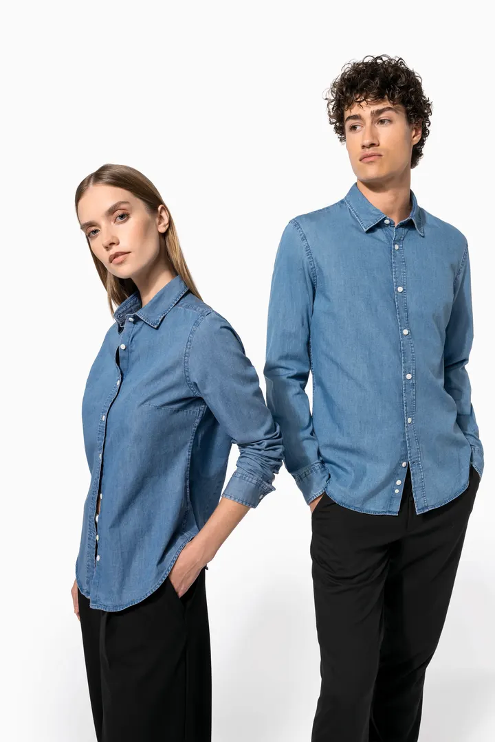 Herren Denimhemd 15