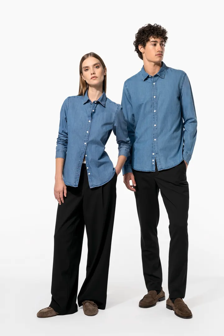 Herren Denimhemd 12