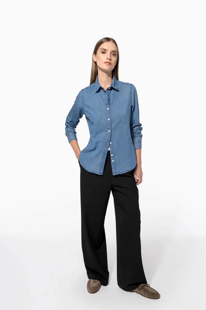 Chemise denim femme 3