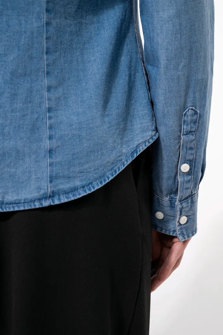 Chemise denim femme 4