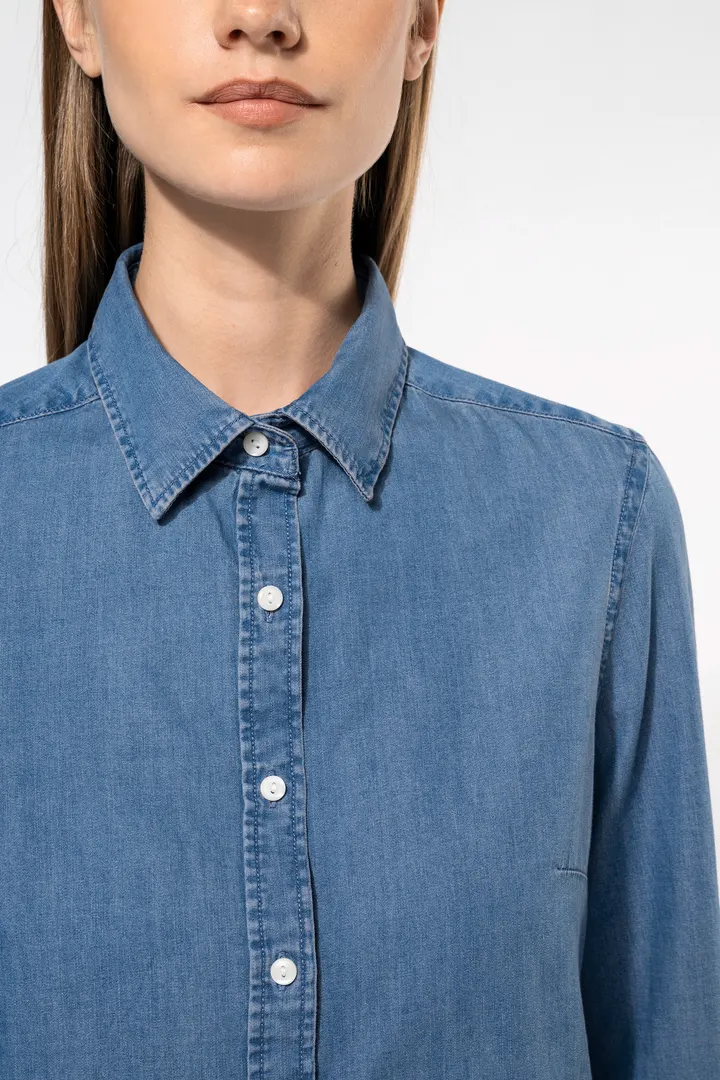 Chemise denim femme 5