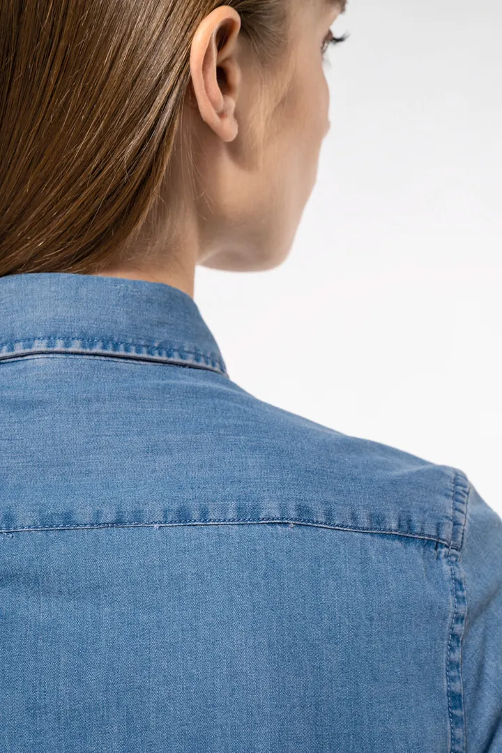 Chemise denim femme 6
