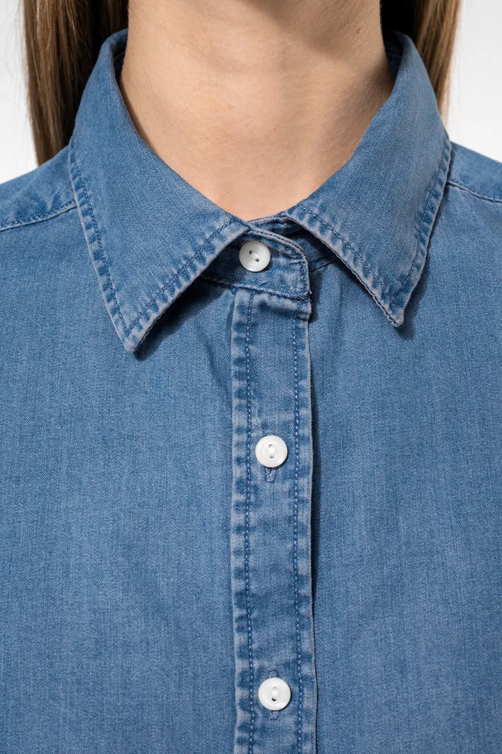 Chemise denim femme 7