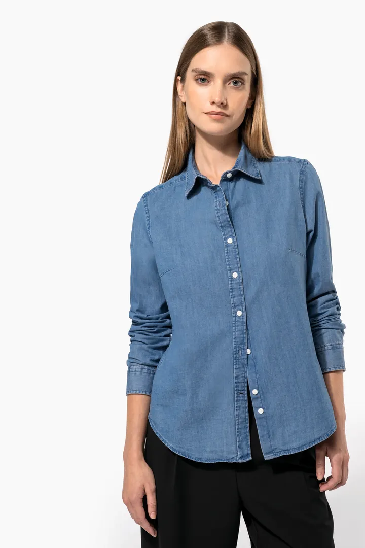 Chemise denim femme 8